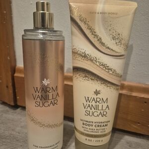 Bath & Body Works Warm Vanilla Sugar Set